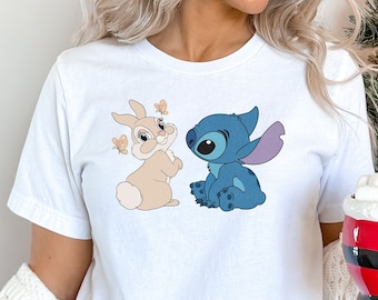 Camisa De Puntada De Pascua, Camisa De Pascua Disney, Camisa De Pascua, Camisa De Conejo De Pascua, Camisa De Huevos De Pascua, Camisa De Conejito De Puntada De Pascua