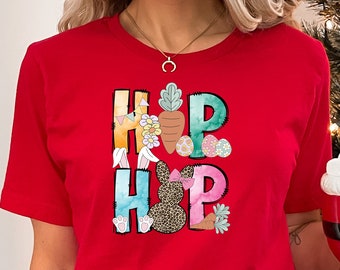 Hip Hop Easter Easter Bunny Shirt, Easter, Easter Bunny Shirt,Kids Easter Shirt, Cute Easter Shirt,Easter Day Shirt, Easter Bunny Shirt