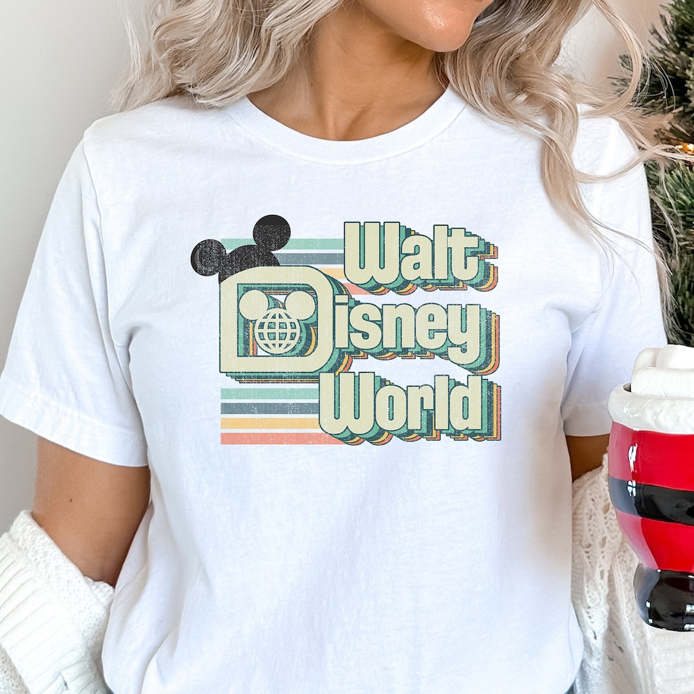 Disneyworld Shirts Walt Disney T-Shirt, Disney Shirts, Mickey Shirts, Minnie Shirt, Disneyworld Shirt, Disney Shirt For Women, Walt Disney Shirt, Disney Castle Walt Disney Shirt Unisex Style Casualit