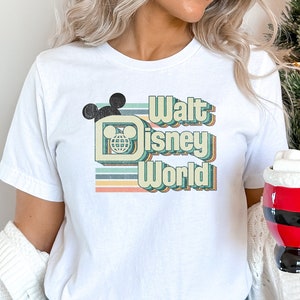 Walt Disney T-shirt, Disney Shirts, Mickey Shirts, Minnie Shirt, Disneyworld Shirt, Disney Shirt For Women, Walt Disney Shirt, Disney Castle
