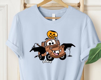 Disney Mater Halloween Shirt, Disney Cars Halloween Shirt, Disney Cars Land Halloween Shirt, Disneyland Halloween Shirt