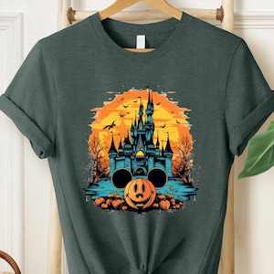 Disney Halloween Castle Shirt, Cute Disney Halloween Shirt, Disney Halloween Shirt, Mickey’s Not So Scary Halloween, Disney Trick or Treat