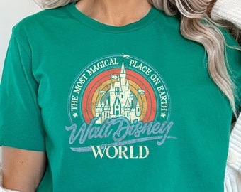 Walt Disneyworld Shirt, Magical Place Shirt,Disney Family Shirt, Disneyland Shirt, Disneyworld Shirt, Mickey And Friends Shirt