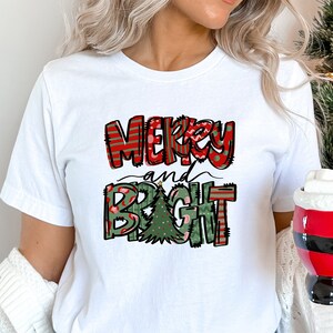Camisa Alegre Y Brillante, Lindas Camisetas De Navidad, Camisa De Vacaciones De Mujer, Camisa De Navidad, Camisa De Navidad, Camiseta De Navidad De Navidad, Camiseta De Navidad De Navidad, Navidad De Mujer