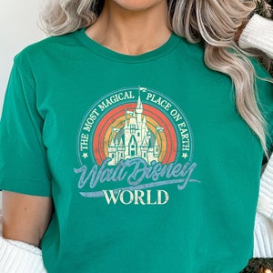 Walt Disneyworld Shirt, Magical Place Shirt,Disney Family Shirt, Disneyland Shirt, Disneyworld Shirt, Mickey And Friends Shirt