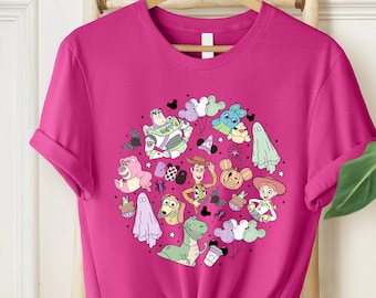 Toy Story Halloween Shirt, Woody Shirt, Buzz Lightyear Shirt, Halloween Disney Toy Story Shirt, Halloween Disney Shirt, Disney Trip Shirt