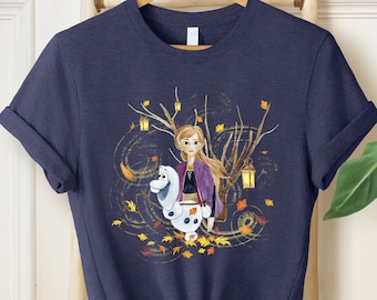 Disney Anna and Elsa Shirts, Disney Frozen Shirt, Princess Elsa Shirt, Princess Anna Shirt, Elsa Princess Shirt,  Disney Friends Shirt