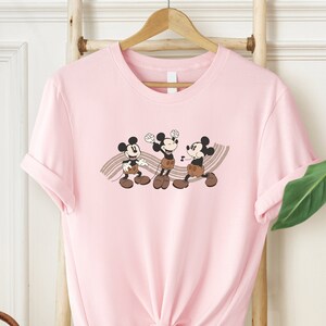 Cute Mickey Mouse Shirt, Disney Mickey Shirt, Retro Disney Shirt, Magic Kingdom WDW Holiday Trip Unisex T-shirt, Disney Family Shirt