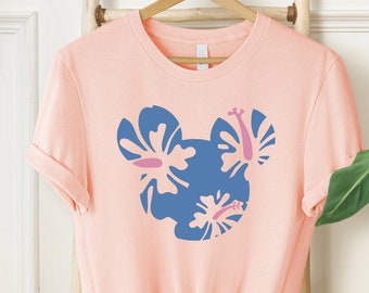 Koszulka Disney Stitch, Koszulka Mickey Ears, Koszulka Stitch, Koszulki Disneyland, Koszulka Ohana Means Family, Koszulki dziecięce Disneyworld