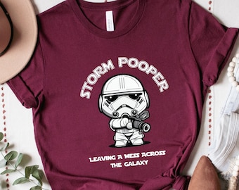 Stormtrooper Shirt, Star Wars Tshirt, Storm Trooper Gift, Support Our Troops Tee, Star Wars Gift, Funny Tshirt For Men Or Women