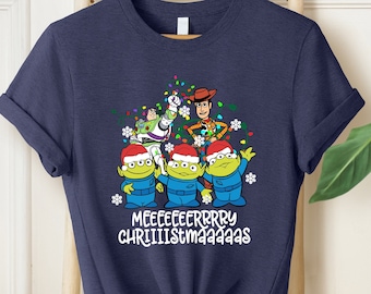 Koszulka Wesołych Świąt, Koszulka Toy Story Christmas, Koszulka Disney Christmas, Koszulka Disney Toy Story, Koszulka Disney Group, Koszulka Disney Santa