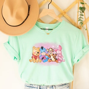 Winnie The Pooh Tshirt, Baby Winnie The Pooh Shirt,Kids Cartoon Shirts, Pooh Bear Shirt, Gift For Kids, Toddler Shirt, Unisex Shirt