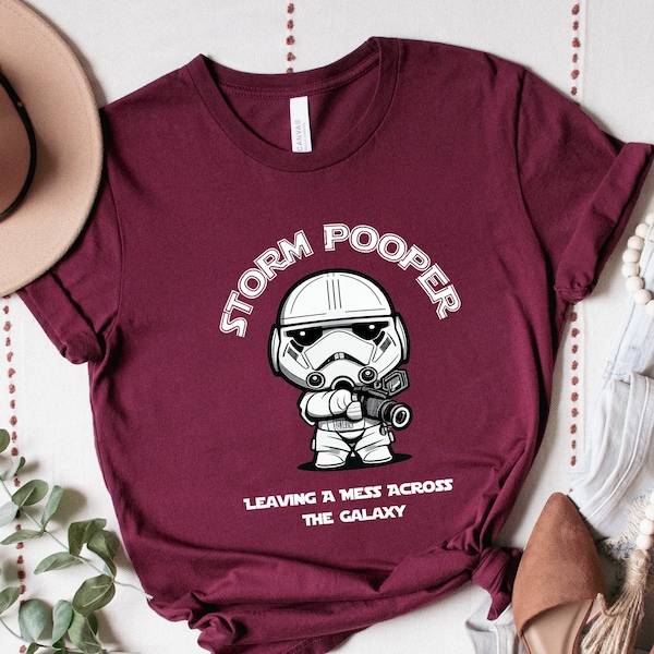 Stormtrooper Shirt, Star Wars Tshirt, Storm Trooper Gift, Support Our Troops Tee, Star Wars Gift, Funny Tshirt For Men Or Women