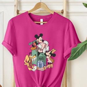 Mickey and Friends Christmas Shirt, Disney Christmas Shirt, Disney Friends Christmas Shirt, Christmas Lights Shirt, Christmas Gifts