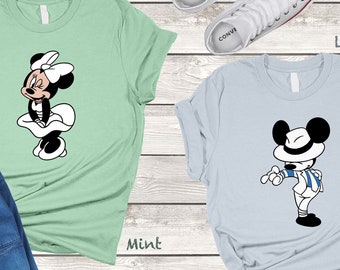 Mickey and Minnie Dancing Shirt, Mickey Michael Shirt, Minnie Michael Shirt, Funny Disney Shirt, Disney Dancing Shirt, Dancing Couple Shirt