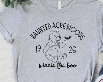 Vintage Hundred Acre Woods Honey Co. Shirt,Classic Pooh Bear Shirt, Disneyland shirt Winnie The Pooh est 1926 Shirt