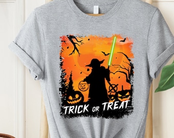スターウォーズ ハロウィン シャツ、トリックオアトリート シャツ、ディズニー 怖い T シャツ、パンプキン ハロウィン シャツ、不気味な季節の T シャツ、ハロウィン マッチング シャツ