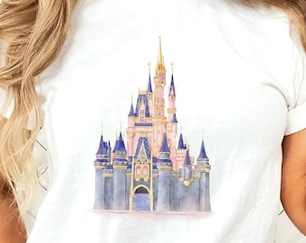 Camisa del castillo de Disney, camisa del Reino Mágico, camiseta de vacaciones de Disney, camisa de la familia de Disney, camisa de Disney, camisa de viaje de Disney, vacaciones familiares