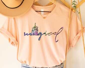 Disney Magical Shirt, Disney Shirts, Mickey Shirts, Minnie Shirt, Disneyworld Shirt, Disney Shirt For Family, Magical Shirt, Disney Shirt