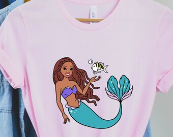 Ariel Shirt, Disney Princess Shirt, Disney Ariel Shirt, Little Mermaid Shirt, Disneyland Shirt, Magic Kingdom Shirt