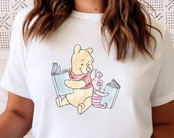 Piglet and Pooh Shirt, Shirt, Winnie The Pooh Shirt, The Pooh Shirt, Winnie The Pooh Family, The Pooh And Friends Shirt, Disney Trip Shirt