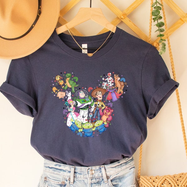 Toy Story Shirts, Disney Toy Story Shirt, Disney Friends Shirt, Disneyland Shirts, Disney World Shirt, Disney Shirts, Disney Family Shirt