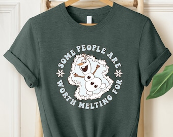 Disney Olaf Shirt, Disney Frozen Shirt, Disney Friends Shirt, Disney Family Shirt, Disney Shirt, Anna and Elsa Shirt, Some People Are