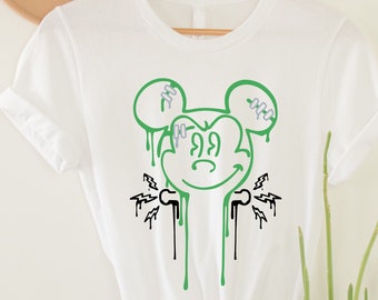 Musse Pigg Halloween-tröja, Vintage Disneyland Halloween-tröja, Disney Halloween-tröja, Disney Spooky Season-tröja, Disney Vintage-tröja