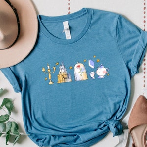 Beauty And The Beast Shirt, Disney Princess Shirt, Belle And Co Shirt, Princess Girl Trip Shirt, Disney Princess Trip, Disney World