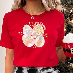Happy Easter Shirt, Easter Rabbit Shirt, Cute Easter Shirt, Easter Shirt, Hoppy Easter Shirt, Easter Bunny Shirt