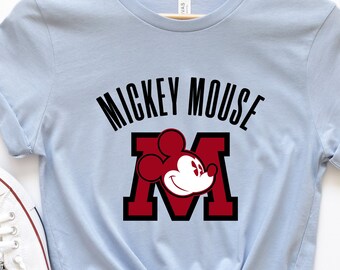 Mickey Mouse Shirt, Mickey Ears Shirt , Mickey Shirt For Women And Men, Disneyworld Shirt Family, Disney Mickey Mouse Shirt