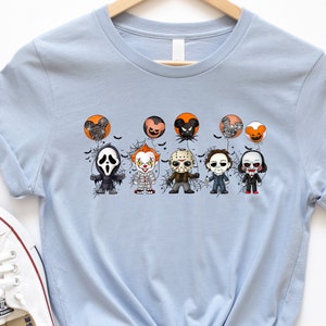 Horror Movies Halloween Shirt, Disney Halloween Shirt, Vintage Michael Myers Halloween Shirt