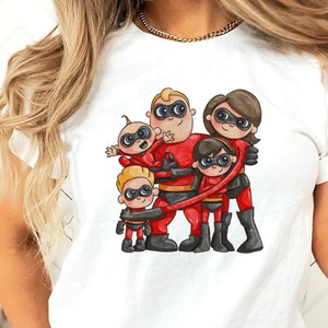 Incredibles Family Shirt, Custom Incredibles Shirt, Disney Family Shirt, Disneyworld Shirt, Disneyland Shirt, Family Matching Shirt