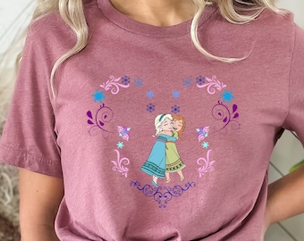 Disney Frozen Shirt, Princess Elsa Shirt, Princess Anna Shirt, Frozen Shirt, Disney Princess Shirt, Frozen Magic Kingdom Shirt