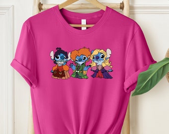 Camisa de punto de Halloween, camisa de Halloween de Disney, camisa de punto de terror, camisa de fiesta de Halloween, Halloween a juego