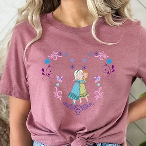 Disney Frozen Shirt, Princess Elsa Shirt, Princess Anna Shirt, Frozen Shirt, Disney Princess Shirt, Frozen Magic Kingdom Shirt