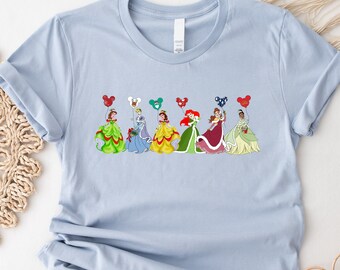 Princess Disneyworld shirt, Disney Princess Sweatshirt, Girl Disney Shirt, Princess Sweatshirt, Mickey Balloons Shirt, Disneyland Shirt
