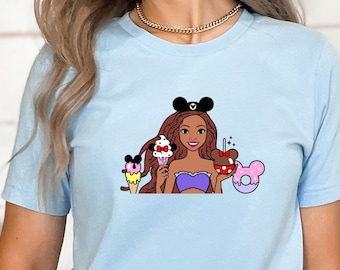Ariel Shirt, Disney Snacks Shirt, Disney Princess Shirt, Ariel Best Day Ever Shirts, Disney Ariel Shirt, Little Mermaid Shirt