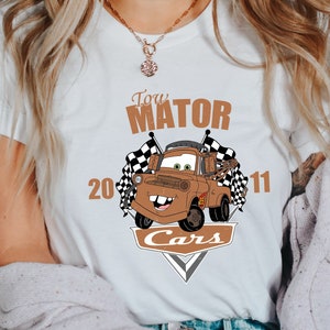 Tow Mater Shirt, Disney Cars Shirt, Disney Tow Mater Shirt, Disney Pixar Shirt, Disneyland Shirt, Disney Vacation Shirt, Disney Trip Shirt