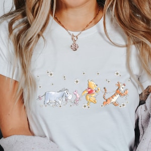 Winnie The Pooh Shirt, Disney Winnie The Pooh Shirt, The Pooh Shirt, Eeyore Shirt, Piglet Shirt, Tigger Shirt, Winnie The Pooh Family
