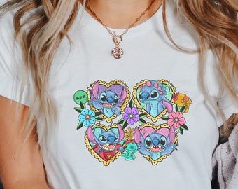 Koszulka Disney Stitch, Koszulka Ohana Means Family, Koszulka Disney Vacation, Koszulka Disney Matching