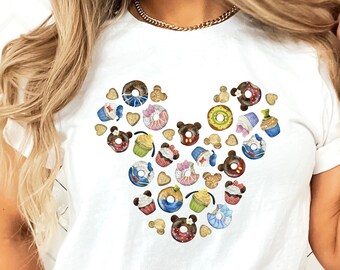Disney Snacks Shirt,Disney Trip Shirt, Mickey Ears Shirt, Disney Vacation Shirt,Disney Trip Tee,Disney World Tee,Disney Family Tee