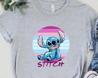 Camicia Disney Stitch, Camicia Disney, Camicia vacanza in famiglia, Camicia Disney Trip, Camicia Cute Stitch, Camicia Disneyland, Camicia Disneyworld