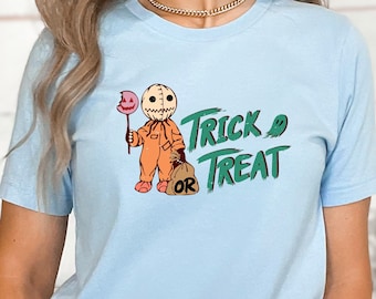 Trick Or Treat Halloween T-Shirt, Halloween Slime Slogan Shirt, Halloween Party, Funny Halloween Shirt, Halloween Costumes Shirt
