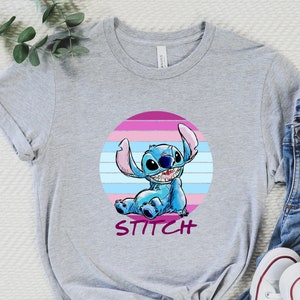 Disney Stitch Shirt, Disney Shirt, Family Vacation Shirt, Disney Trip Shirt, Cute Stitch Shirt,Disneyland Shirt, Disneyworld Shirt