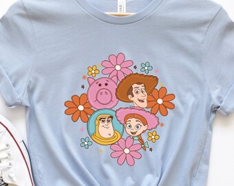 Toy Story Shirt, Disney Shirt, Woody Shirt, Jessie Shirt, Buzzy Lightyear Shirt, Disneyworld Shirt, Disneyland Shirt