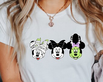Spooky Season Mickey Head Shirt, Mickey Boo Halloween Shirt, Pumpkin Mickey, Disney Spooky Shirt, Disney Halloween Shirt