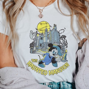The Haunted Mansion Shirt, Mickey Halloween Shirt, Haunted Mansion Tee, Disney Halloween Shirt, Halloween Shirt, Magic Kingdom Shirt