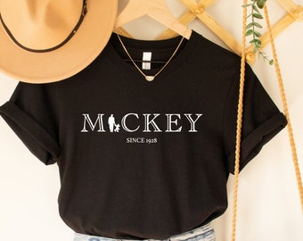Koszulka Mickey, Koszulka Walt Disneyworld, Koszulka Retro Disney, Koszulka Mickey Mouse, Koszulka Retro Mickey, Koszulki Disneyland, Koszulka rodzinna Disney