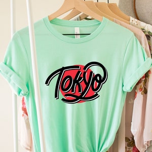 Tokyo Shirt ,Japan Shirt, Anime Shirt, Tokyo Japan, Travel Shirt, Holiday Shirt, Gift Shirt, Unisex Shirt